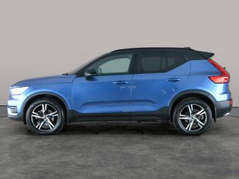 Volvo XC40 2.0 D4 R-Design AWD (190 ps) - LEATHER-NUBUCK - CHARCOAL - ADAPT