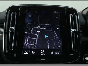 Volvo XC40 2.0 D4 R-Design AWD (190 ps) - LEATHER-NUBUCK - CHARCOAL - ADAPT