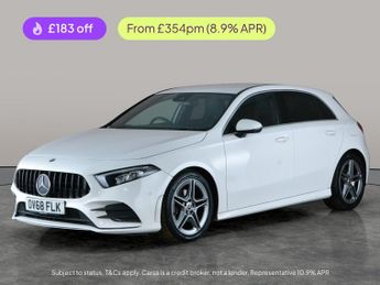 Mercedes A Class 1.3 A200 AMG Line (Executive) 7G-DCT (163 ps) - SELF PARK - REVE