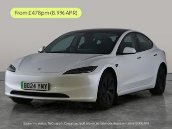 Tesla Model 3 Saloon RWD (208 ps) - PARK ASSIST - REVERSE CAM - NAV