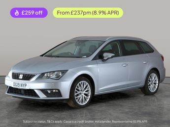 SEAT Leon 1.6 TDI SE Dynamic ST DSG (115 ps) - PARK SENSORS - 17IN ALLOYS
