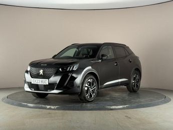 Peugeot 2008 50kWh GT (7kW Charger) (136 ps) - LED - REVERSE CAM - NAV