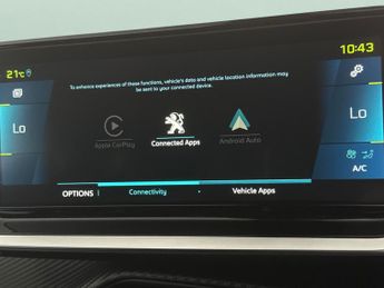 Peugeot E-2008 50kWh GT (7kW Charger) (136 ps) - LED - REVERSE CAM - NAV