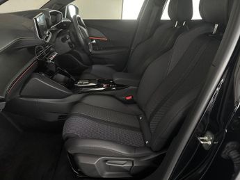 Peugeot E-2008 50kWh GT (7kW Charger) (136 ps) - LED - REVERSE CAM - NAV