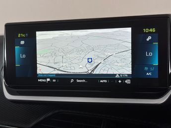 Peugeot E-2008 50kWh GT (7kW Charger) (136 ps) - LED - REVERSE CAM - NAV
