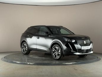 Peugeot E-2008 50kWh GT (7kW Charger) (136 ps) - LED - REVERSE CAM - NAV