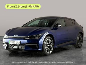 Kia EV6 77.4kWh GT-Line AWD (320 bhp) - HEATED STEERING - LANE DEPARTURE