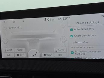 Kia Ev6 77.4kWh GT-Line AWD (320 bhp) - HEATED STEERING - LANE DEPARTURE