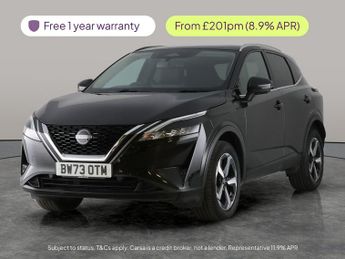 Nissan Qashqai 1.3 DIG-T MHEV N-Connecta (140 ps) - 360 CAM - LED - REVERSE CAM