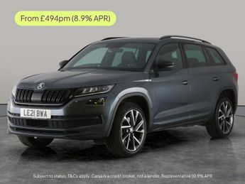 Skoda Kodiaq 2.0 TDI SportLine DSG 4WD (7 Seat) (150 ps) - SMARTLINK - 7 SEAT