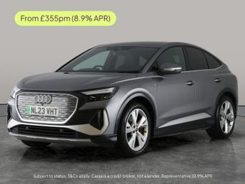 Audi Q4 E-tron 40 S line Sportback 82kWh (204 ps) - CARPLAY - LED - HEATED SEAT