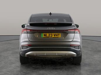 Audi Q4 E-tron 40 S line Sportback 82kWh (204 ps) - CARPLAY - LED - HEATED SEAT