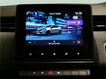 Renault Clio 1.6 E-TECH techno (145 ps) - PARK ASSIST - REVERSE CAM - NAV
