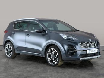 Kia Sportage 1.6 CRDi MHEV GT-Line DCT AWD (134 bhp) - LANE DEPARTURE  - BLUE