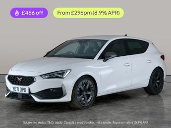 Cupra Leon 2.0 TSI VZ3 DSG (300 ps) - REVERSE CAM - HEATED SEATS - NAV