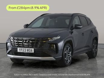 Hyundai Tucson 1.6 h T-GDi N Line (230 ps) - LED - REVERSE CAM - HEATED SEATS