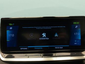Peugeot E-2008 50kWh GT (7kW Charger) (136 ps) - LED - REVERSE CAM - NAV