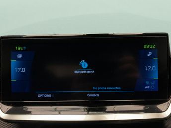 Peugeot E-2008 50kWh GT (7kW Charger) (136 ps) - LED - REVERSE CAM - NAV