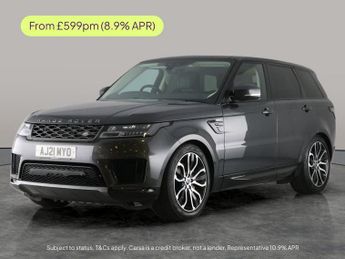 Land Rover Range Rover Sport 3.0 D300 MHEV HSE Silver 4WD (300 ps) - MERIDIAN AUDIO - REVERSE