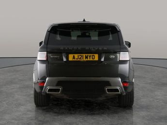 Land Rover Range Rover Sport 3.0 D300 MHEV HSE Silver 4WD (300 ps) - MERIDIAN AUDIO - REVERSE