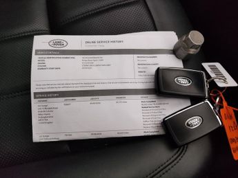 Land Rover Range Rover Sport 3.0 D300 MHEV HSE Silver 4WD (300 ps) - MERIDIAN AUDIO - REVERSE