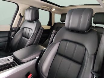 Land Rover Range Rover Sport 3.0 D300 MHEV HSE Silver 4WD (300 ps) - MERIDIAN AUDIO - REVERSE