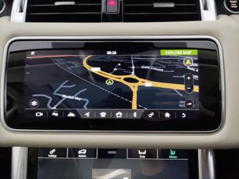 Land Rover Range Rover Sport 3.0 D300 MHEV HSE Silver 4WD (300 ps) - MERIDIAN AUDIO - REVERSE