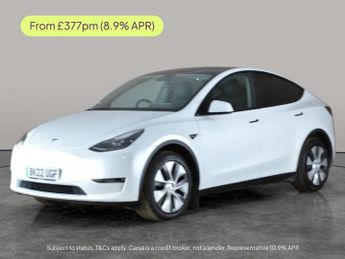 Tesla Model Y (Dual Motor) Long Range 4WDE (384 bhp) - HEATED LEATHER - HEATED