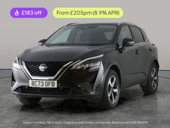 Nissan Qashqai 1.3 DIG-T MHEV N-Connecta (140 ps) - 360 CAM - LED - REVERSE CAM