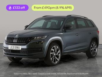 Skoda Kodiaq 2.0 TDI SportLine DSG 4WD (7 Seat) (150 ps) - SMARTLINK - 7 SEAT
