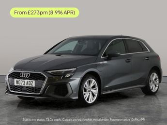 Audi A3 1.4 TFSIe 40 S line Sportback Plug-in S Tronic 13kWh (204 ps) - 