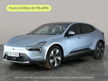 Polestar 4 Single Motor 100kWh Long Range Plus RWD (272 ps) - HEATED SEATS 