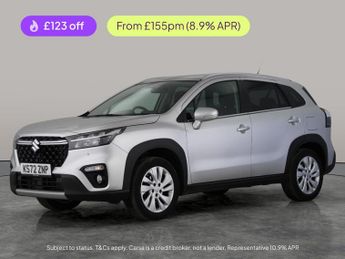 Suzuki S-Cross 1.4 Boosterjet MHEV Motion (129 ps) - LANE DEPARTURE  - BLIND SP