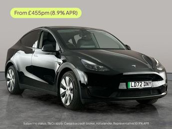 Tesla Model Y (Dual Motor) Long Range 4WDE (384 bhp) - HEATED STEERING - WIFI