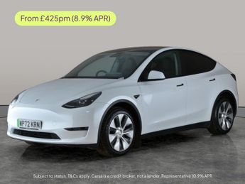 Tesla Model Y (Dual Motor) Long Range 4WDE (384 bhp) - REVERSE CAM - NAV - LEA