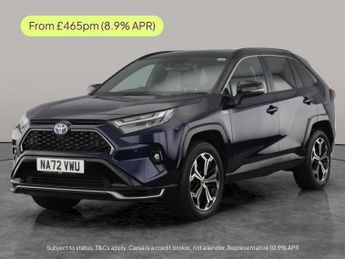 Toyota RAV4 2.5 VVT 18.1kWh Dynamic Plug-in CVT 4WD (306 ps) - BLIND SPOT AS