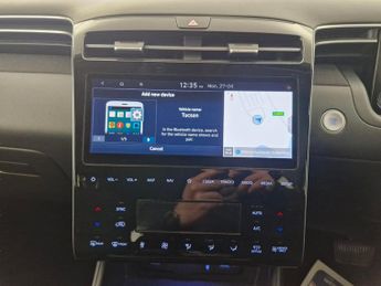 Hyundai Tucson 1.6 h T-GDi Premium (230 ps) - NAV - HEATED STEERING - BLIND SPO