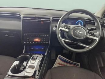 Hyundai Tucson 1.6 h T-GDi Premium (230 ps) - NAV - HEATED STEERING - BLIND SPO