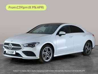 Mercedes CLA 1.3 CLA250e 15.6kWh AMG Line (Premium Plus) Coupe Plug-in 8G-DCT