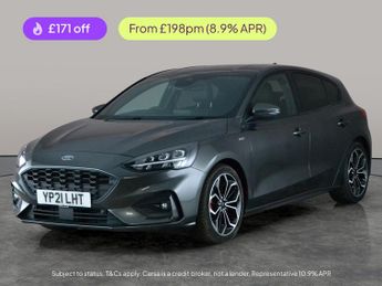 Ford Focus 1.0T EcoBoost MHEV ST-Line X Edition (125 ps) - LANE DEPARTURE 