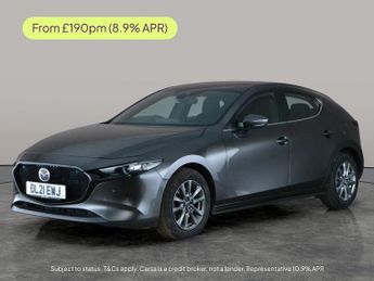 Mazda 3 2.0 e-SKYACTIV-G MHEV SE-L Lux (122 ps) - HEATED SEATS - NAV