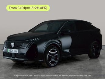 Peugeot E-3008 73kWh GT (210 ps) - NAV - HEATED SEATS - LANE DEPARTURE