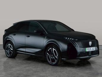 Peugeot E-3008 73kWh GT (210 ps) - NAV - HEATED SEATS - LANE DEPARTURE