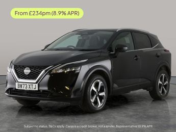 Nissan Qashqai 1.3 DIG-T MHEV N-Connecta (140 ps) - CARPLAY - 360 CAM - LED