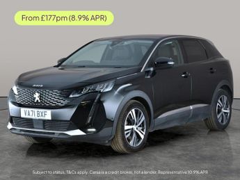 Peugeot 3008 1.6 13.2kWh Allure Plug-in e-EAT (225 ps) - LANE DEPARTURE  - BL