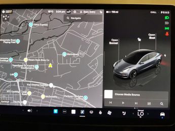 Tesla Model 3 Saloon RWD (241 bhp) - PARK ASSIST - LED - REVERSE CAM