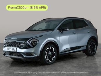 Kia Sportage 1.6 T-GDi 13.8kWh GT-Line Plug-in AWD (261 bhp) - LANE DEPARTURE