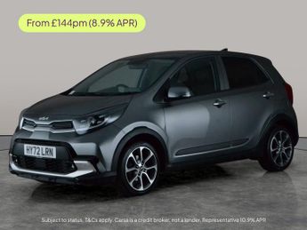 Kia Picanto 1.0 DPi X-Line S (66 bhp) - HEATED STEERING - BLUETOOTH - CRUISE