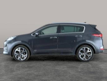 Kia Sportage 1.6 CRDi MHEV GT-Line DCT AWD (134 bhp) - LANE DEPARTURE  - BLUE