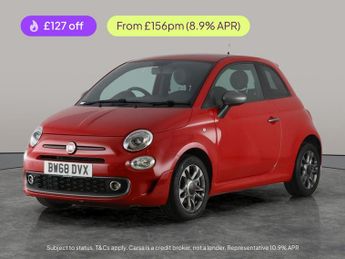 Fiat 500 1.2 S (69 bhp) - USB AUDIO - BLUETOOTH - CRUISE